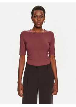 Boss Bluzka Efita 50461122 Czerwony Slim Fit ze sklepu MODIVO w kategorii Bluzki damskie - zdjęcie 182649839