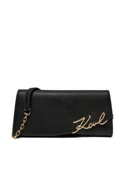 KARL LAGERFELD Torebka A1W32068 Czarny ze sklepu MODIVO w kategorii Kopertówki - zdjęcie 182649857