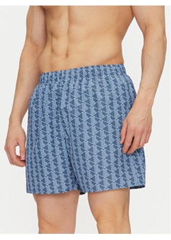 Lacoste Szorty kąpielowe MH9086 Niebieski Regular Fit ze sklepu MODIVO w kategorii Kąpielówki - zdjęcie 182649868