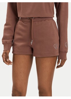 Juicy Couture Szorty sportowe Sully Rodeo JCBHS223825 Brązowy Regular Fit ze sklepu MODIVO w kategorii Szorty - zdjęcie 182649887