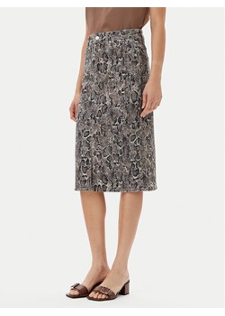 JOOP! Spódnica jeansowa 30044957 Brązowy Slim Fit ze sklepu MODIVO w kategorii Spódnice - zdjęcie 182649888