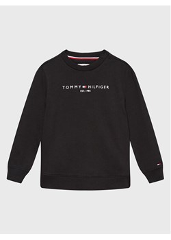 Tommy Hilfiger Bluza Essential KS0KS00212 M Czarny Regular Fit ze sklepu MODIVO w kategorii Bluzy chłopięce - zdjęcie 182649926