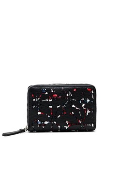 Desigual Duży Portfel Damski 23WAYP29 Kolorowy ze sklepu MODIVO w kategorii Portfele damskie - zdjęcie 182649937