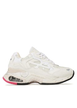 Premiata Sneakersy Sharkyd 288 Écru ze sklepu MODIVO w kategorii Buty sportowe damskie - zdjęcie 182649957