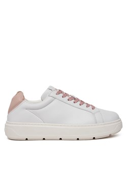 LOVE MOSCHINO Sneakersy JA15174G1MIA310C Biały ze sklepu MODIVO w kategorii Buty sportowe damskie - zdjęcie 182649997
