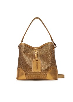 Valentino Torebka Label VBS8GW34 Złoty ze sklepu MODIVO w kategorii Torebki damskie - zdjęcie 182650015