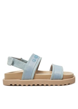 G-Star Raw Sandały Diesem Stp Dnm W 2411 078103 Niebieski ze sklepu MODIVO w kategorii Sandały damskie - zdjęcie 182650025