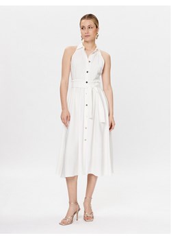 Liu Jo Sukienka koszulowa CA3348 T2508 Écru Regular Fit ze sklepu MODIVO w kategorii Sukienki - zdjęcie 182650027