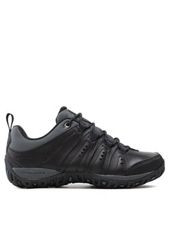 Columbia Trekkingi Woodburn II Waterproof BM3924 Czarny ze sklepu MODIVO w kategorii Buty trekkingowe męskie - zdjęcie 182650046