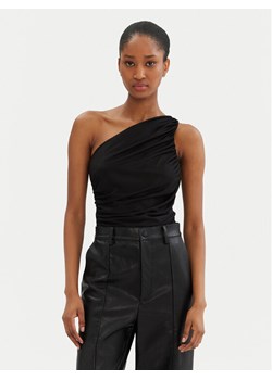 PINKO Top 105048 A2F1 Czarny Slim Fit ze sklepu MODIVO w kategorii Bluzki damskie - zdjęcie 182650056