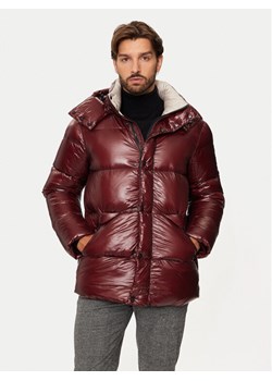 Hetregó Kurtka puchowa Justin 8N562 Bordowy Regular Fit ze sklepu MODIVO w kategorii Kurtki męskie - zdjęcie 182650057