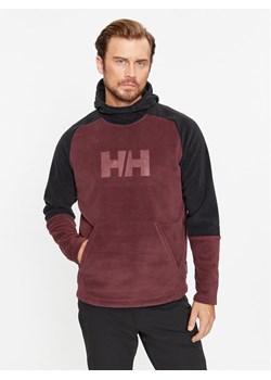 Helly Hansen Polar Daybreaker 51893 Bordowy Regular Fit ze sklepu MODIVO w kategorii Bluzy męskie - zdjęcie 182650116