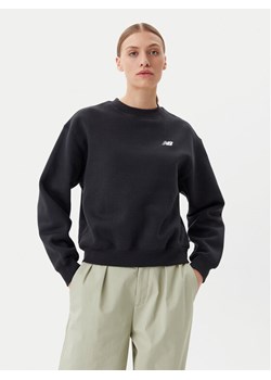New Balance Bluza WT51949 Czarny Oversize ze sklepu MODIVO w kategorii Bluzy damskie - zdjęcie 182650129