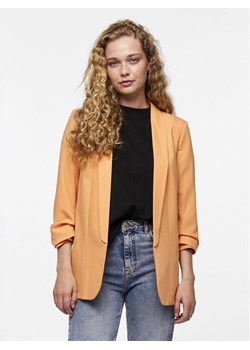Pieces Marynarka Bosella 17090996 Pomarańczowy Regular Fit ze sklepu MODIVO w kategorii Marynarki damskie - zdjęcie 182650189
