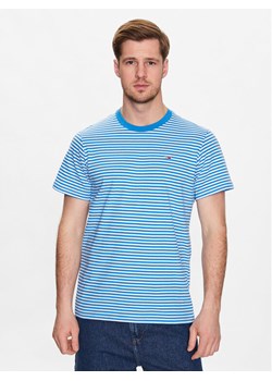Tommy Jeans T-Shirt Classics Stripe DM0DM05515 Niebieski Regular Fit ze sklepu MODIVO w kategorii T-shirty męskie - zdjęcie 182650218