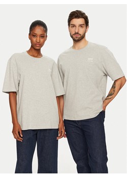 AMI PARIS T-Shirt UTS024.726 0951 Szary Regular Fit ze sklepu MODIVO w kategorii Bluzki damskie - zdjęcie 182650229
