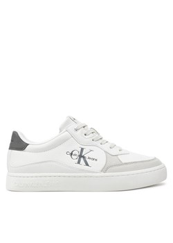 Calvin Klein Jeans Sneakersy Classic Cupsole Low Lth Ml YM0YM00885 Biały ze sklepu MODIVO w kategorii Buty sportowe męskie - zdjęcie 182650245