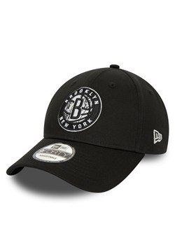 New Era Czapka z daszkiem Nba Kidsill 940 Nets 60434959 Czarny ze sklepu MODIVO w kategorii Czapki dziecięce - zdjęcie 182650286