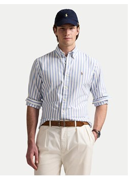 Polo Ralph Lauren Koszula 710906622001 Niebieski Custom Fit ze sklepu MODIVO w kategorii Koszule męskie - zdjęcie 182650319