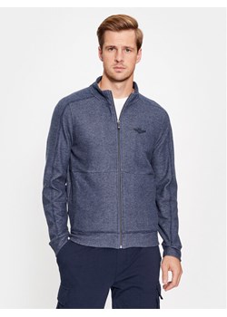 Aeronautica Militare Kardigan 232FE1811F515 Granatowy Regular Fit ze sklepu MODIVO w kategorii Swetry męskie - zdjęcie 182650388