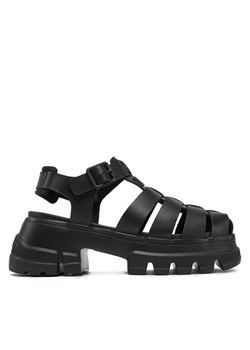Tommy Jeans Sandały EN0EN02751 Czarny ze sklepu MODIVO w kategorii Sandały damskie - zdjęcie 182650395