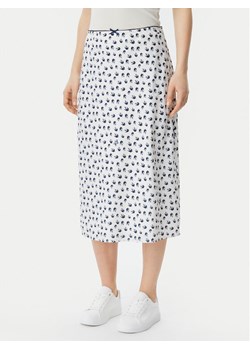 Tommy Jeans Spódnica midi DW0DW20272 Écru Regular Fit ze sklepu MODIVO w kategorii Spódnice - zdjęcie 182650398