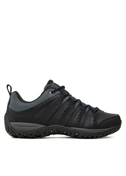 Columbia Trekkingi Woodburn II Waterproof 1553001 Szary ze sklepu MODIVO w kategorii Buty trekkingowe męskie - zdjęcie 182650408