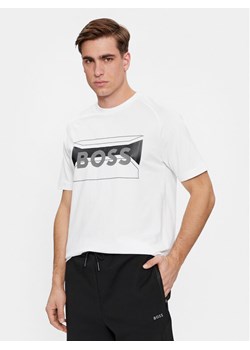 Boss T-Shirt Tee 2 50514527 Biały Regular Fit ze sklepu MODIVO w kategorii T-shirty męskie - zdjęcie 182650415