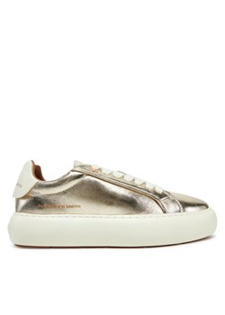 Alexander Smith Sneakersy Soho 3565 Złoty ze sklepu MODIVO w kategorii Buty sportowe damskie - zdjęcie 182650425