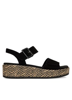 Remonte Sandały D1N54-02 Czarny ze sklepu MODIVO w kategorii Espadryle damskie - zdjęcie 182650426