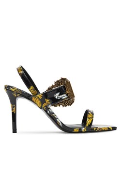 Versace Jeans Couture Sandały 78VA3S71 Czarny ze sklepu MODIVO w kategorii Sandały damskie - zdjęcie 182650456