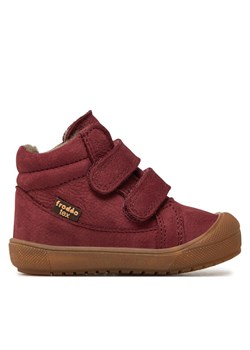 Froddo Trzewiki Olie Wool Tex G2110138-8 M Czerwony ze sklepu MODIVO w kategorii Buty zimowe dziecięce - zdjęcie 182650486