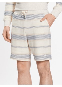 Quiksilver Szorty sportowe Great Otway EQYFB03313 Beżowy Regular Fit ze sklepu MODIVO w kategorii Spodenki męskie - zdjęcie 182650496