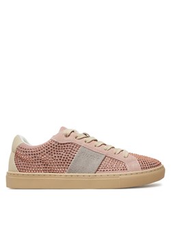 Guess Sneakersy FLPTOD SUE12 Różowy ze sklepu MODIVO w kategorii Buty sportowe damskie - zdjęcie 182650506