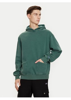 Champion Bluza 220510 Zielony Regular Fit ze sklepu MODIVO w kategorii Bluzy męskie - zdjęcie 182650536