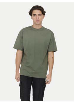 Only & Sons T-Shirt Fred 22022532 Szary Relaxed Fit ze sklepu MODIVO w kategorii T-shirty męskie - zdjęcie 182650537