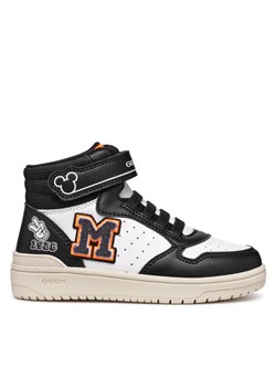 Geox Sneakersy J Washiba Boy J46LQE 05411 C0127 D Czarny ze sklepu MODIVO w kategorii Buty sportowe dziecięce - zdjęcie 182650538