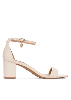 Nine West Sandały WFA2625-1 Beżowy ze sklepu MODIVO w kategorii Sandały damskie - zdjęcie 182650598