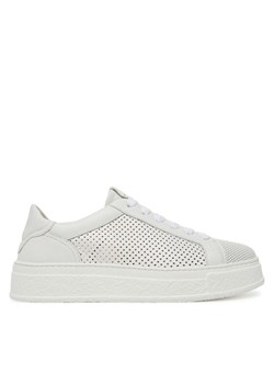 AGL Sneakersy Giuly Spring D946007PGKA076A634 Biały ze sklepu MODIVO w kategorii Buty sportowe damskie - zdjęcie 182650609