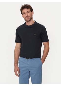 Boss T-Shirt Tiburt 278 50515598 Granatowy Regular Fit ze sklepu MODIVO w kategorii T-shirty męskie - zdjęcie 182650616