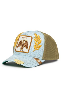 Goorin Bros Czapka z daszkiem Phashun 101-1833-SKY Błękitny ze sklepu MODIVO w kategorii Czapki z daszkiem męskie - zdjęcie 182650626