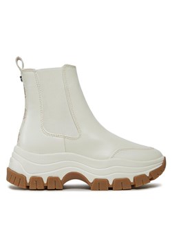 Guess Botki FL8BEO ELE12 Écru ze sklepu MODIVO w kategorii Botki - zdjęcie 182650646