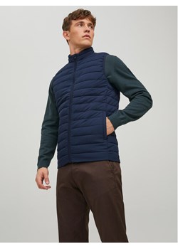 Jack&Jones Kamizelka Recycle 12211132 Granatowy Regular Fit ze sklepu MODIVO w kategorii Kamizelki męskie - zdjęcie 182650658