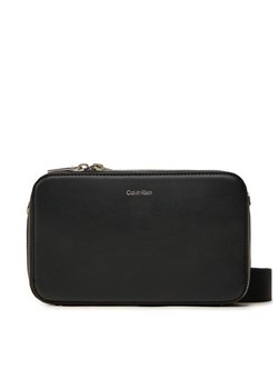 Calvin Klein Saszetka Ck Sleek Camera Bag K50K512750 Czarny ze sklepu MODIVO w kategorii Torby męskie - zdjęcie 182650669