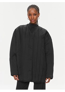Calvin Klein Kurtka przejściowa Vertical K20K206766 Czarny Oversize ze sklepu MODIVO w kategorii Kurtki damskie - zdjęcie 182650677