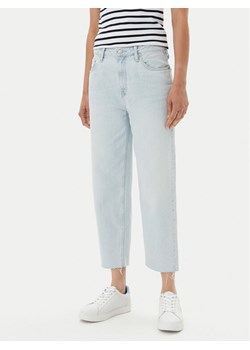 Tommy Hilfiger Jeansy WW0WW44370 Niebieski Tapered Fit ze sklepu MODIVO w kategorii Jeansy damskie - zdjęcie 182650705