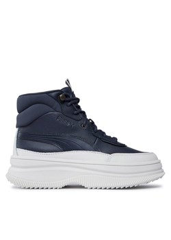 Puma Sneakersy Mayra Strong Gray-Strong 392316 04 Szary ze sklepu MODIVO w kategorii Workery damskie - zdjęcie 182650715