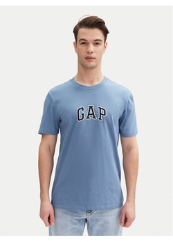 Gap T-Shirt 570044-36 Niebieski Regular Fit ze sklepu MODIVO w kategorii T-shirty męskie - zdjęcie 182650716