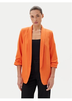 Pieces Marynarka Bosella 17090996 Pomarańczowy Regular Fit ze sklepu MODIVO w kategorii Marynarki damskie - zdjęcie 182650808