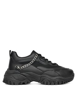 DeeZee Sneakersy NF142 Czarny ze sklepu MODIVO w kategorii Buty sportowe damskie - zdjęcie 182650839